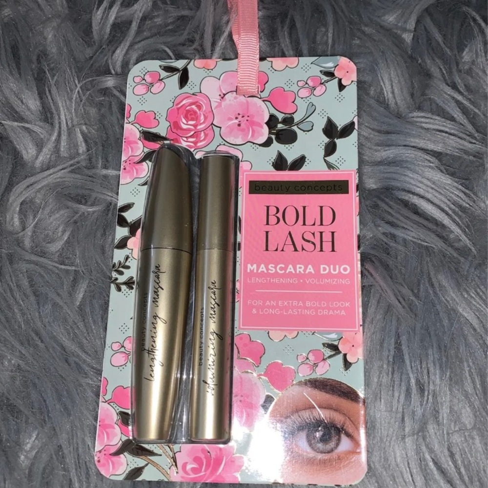 beauty concepts mascara bold lash duo